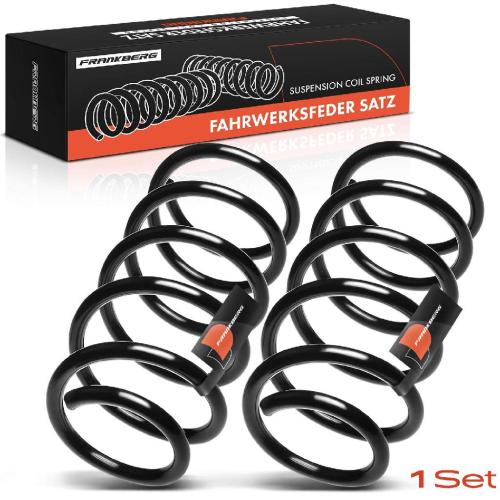 Frankberg 2x Fahrwerksfeder Vorderachse für VW Polo 6N2 1.6L 1999-2001 Bild Frankberg 2x Fahrwerksfeder Vorderachse für VW Polo 6N2 1.6L 1999-2001