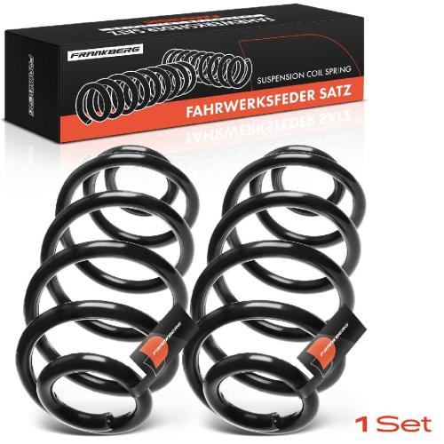 Frankberg 2x Fahrwerksfeder Hinterachse für Mercedes-Benz Viano W639 Vito Vito/Mixto 2003-2010 Bild Frankberg 2x Fahrwerksfeder Hinterachse für Mercedes-Benz Viano W639 Vito Vito/Mixto 2003-2010