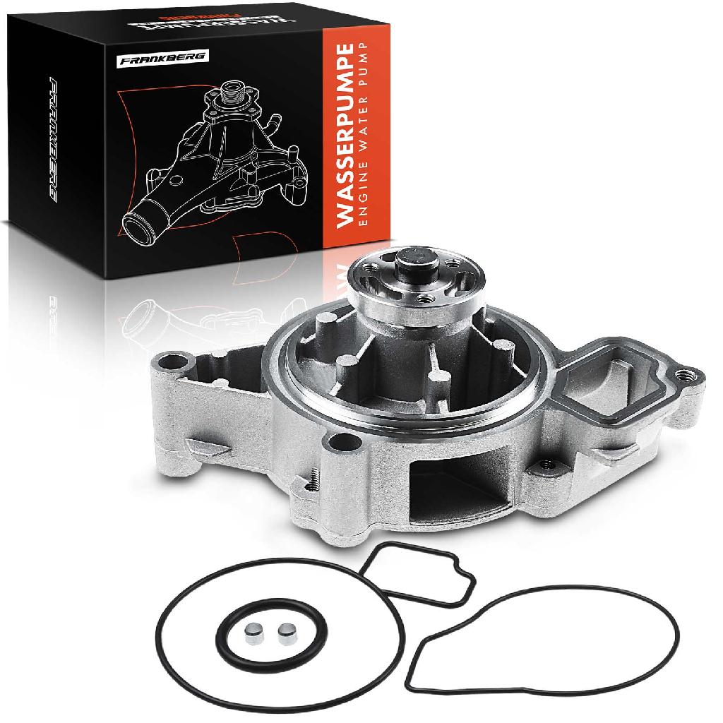 Frankberg 1x Wasserpumpe Kühlwasserpumpe für Alfa Romeo 159 Chevrolet Captiva Insignia Opel Astra Saab Fiat