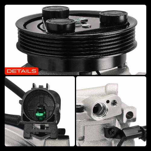 1x Klimakompressor für Hyundai i10 PA BJ 1.2L 2008-2013 Bild 1x Klimakompressor für Hyundai i10 PA BJ 1.2L 2008-2013