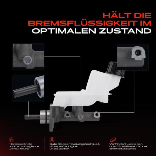 1x Hauptbremszylinder Bremszylinder für Mazda 6 GG GY GG 1.8L 2.0L 2.3L Bild 1x Hauptbremszylinder Bremszylinder für Mazda 6 GG GY GG 1.8L 2.0L 2.3L