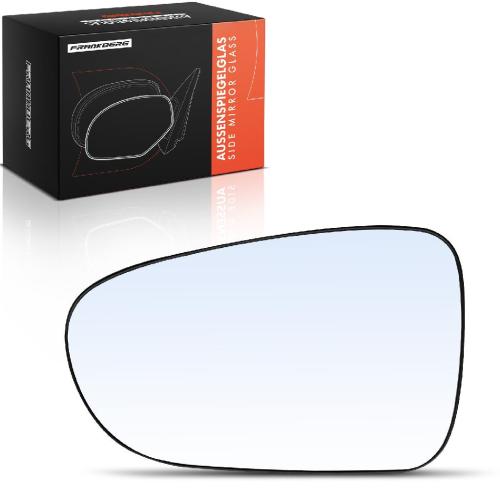 1x Spiegelglas Außenspiegel links für VW Sharan 7M6 7M8 7M9 Ford Galaxy Seat Alhambra Bild 1x Spiegelglas Außenspiegel links für VW Sharan 7M6 7M8 7M9 Ford Galaxy Seat Alhambra