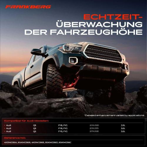 1x Höhensensor Niveauregulierung Vorne Rechts für Audi Q5 FYB FYG SQ5 2.0L 3.0L Bild 1x Höhensensor Niveauregulierung Vorne Rechts für Audi Q5 FYB FYG SQ5 2.0L 3.0L