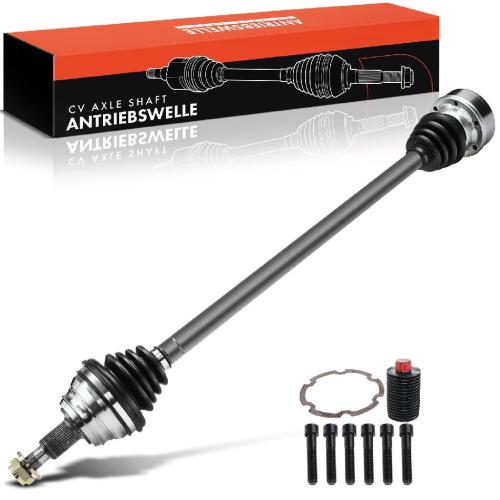 1x Antriebswelle Vorderachse Rechts für VW Golf Bora New Beetle Audi A3 Skoda Octavia Seat Leon Bild 1x Antriebswelle Vorderachse Rechts für VW Golf Bora New Beetle Audi A3 Skoda Octavia Seat Leon