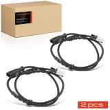 2x ABS Sensor Hinten für Renault Fluence Grand Scénic III Megane CC Combi Van Coupe