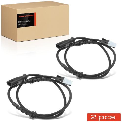 2x ABS Sensor Hinten für Renault Fluence Grand Scénic III Megane CC Combi Van Coupe Bild 2x ABS Sensor Hinten für Renault Fluence Grand Scénic III Megane CC Combi Van Coupe