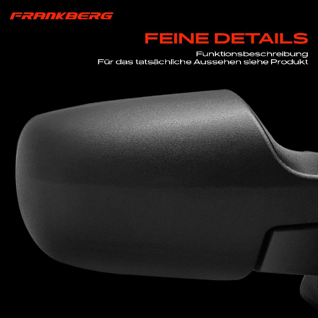 1x Außenspiegel Rechts für Ford Fiesta V Van JD JH 1.2L 1.3L 1.4L 1.6L 2001-2009