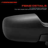 1x Außenspiegel Rechts für Ford Fiesta V Van JD JH 1.2L 1.3L 1.4L 1.6L 2001-2009