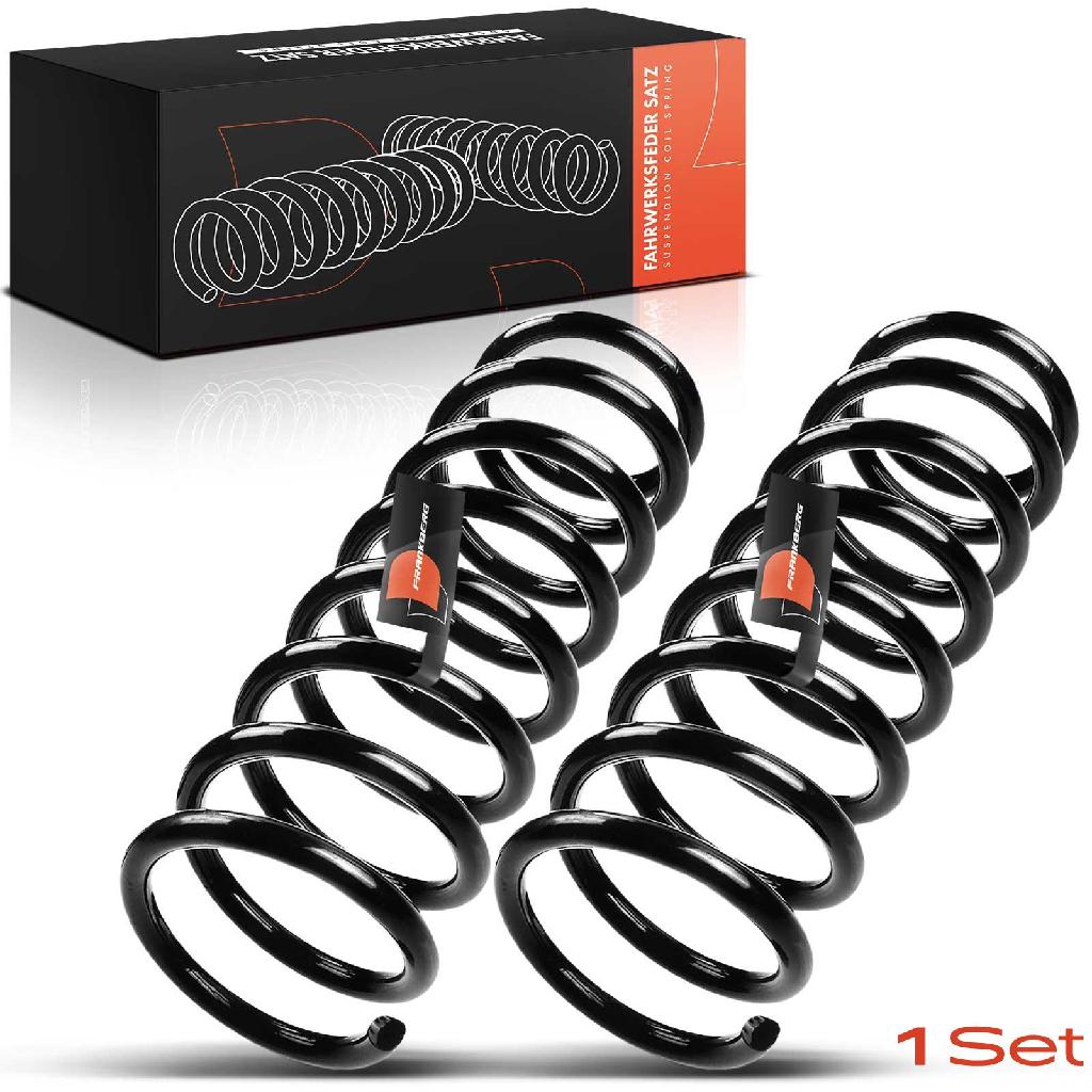 Frankberg 2x Fahrwerksfeder Hinterachse für Mazda 6 Stufenheck GH 2.2L 2.5L 2007-2013