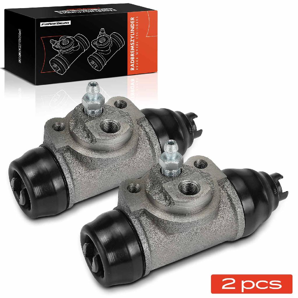 2x Radbremszylinder Hinten für Toyota 4 Runner Hiace IV V Dyna