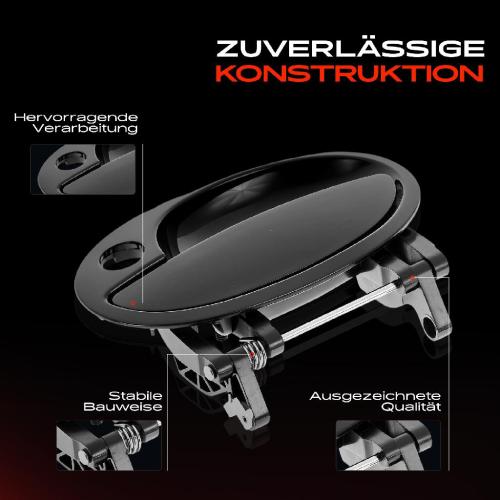 1x Türgriff Vorne Links außen für Opel Combo Kasten/Großraumlimousine Tour Corsa C Kasten/Schrägheck Meriva Bild 1x Türgriff Vorne Links außen für Opel Combo Kasten/Großraumlimousine Tour Corsa C Kasten/Schrägheck Meriva