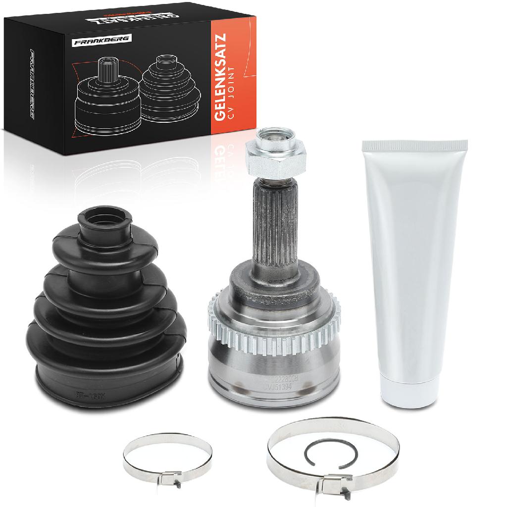 1x Antriebswelle Gelenksatz Vorderachse für Opel Agila H00 Suzuki Wagon R Schrägheck MM