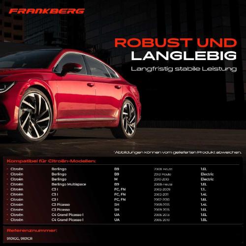 1x Türgriff Vorne Rechts außen für Citroën Berlingo Kasten/MPV Multispace Pritsche/Fahrgestell Bild 1x Türgriff Vorne Rechts außen für Citroën Berlingo Kasten/MPV Multispace Pritsche/Fahrgestell