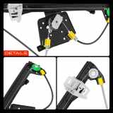 1x Fensterheber Vorne Rechts für BMW 3er Compact E46