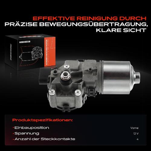 Frankberg 1x Wischermotor Scheibenwischermotor Vorne für Opel Astra H L48 L08 L35 L70 L69 L67 Bild Frankberg 1x Wischermotor Scheibenwischermotor Vorne für Opel Astra H L48 L08 L35 L70 L69 L67