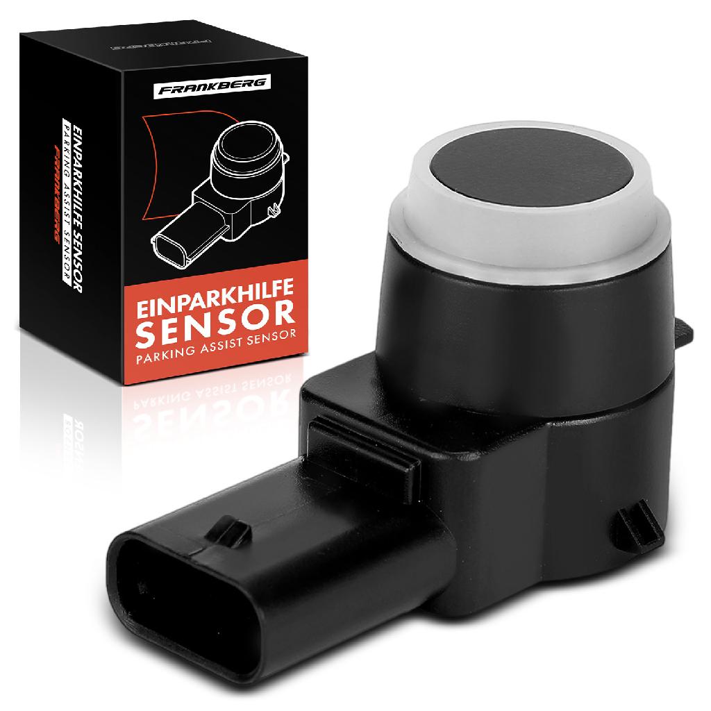 Frankberg 1x Parksensor PDC Sensor Hinten für VW Caddy III EOS Touran Seat Altea Leon Toledo III
