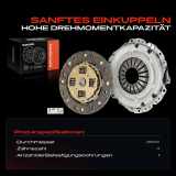 1x Kupplungssatz für Opel Corsa C X01 Corsa D S07 Corsa D Kasten/Schrägheck 1.0L