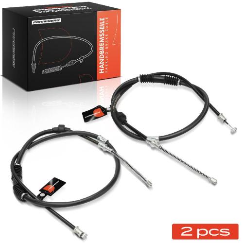 2x Seilzug Feststellbremse Hinterachse beidseitig für Mitsubishi Lancer VII CSA CTA CTW 2.0L Bild 2x Seilzug Feststellbremse Hinterachse beidseitig für Mitsubishi Lancer VII CSA CTA CTW 2.0L