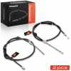 2x Seilzug Feststellbremse Hinterachse beidseitig für Mitsubishi Lancer VII CSA CTA CTW 2.0L Bild 2x Seilzug Feststellbremse Hinterachse beidseitig für Mitsubishi Lancer VII CSA CTA CTW 2.0L