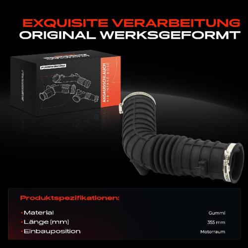 1x Ansaugschlauch, Luftfilter für BMW 3er E36 1.6L 1.8L 1990-1998 Bild 1x Ansaugschlauch, Luftfilter für BMW 3er E36 1.6L 1.8L 1990-1998