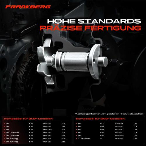 1x Wasserpumpe Kühlwasserpumpe für BMW 3er E30 320i 325i 5er E12 E28 E34 520i 525e 525i Z1 Bj ab 1987 Bild 1x Wasserpumpe Kühlwasserpumpe für BMW 3er E30 320i 325i 5er E12 E28 E34 520i 525e 525i Z1 Bj ab 1987