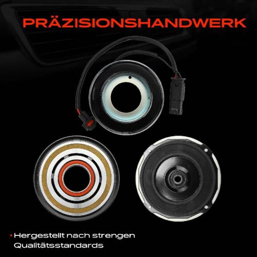 1x Magnetkupplung Klimakompressor für Mercedes-Benz W166 C292 V222 W222 X222 Bild 1x Magnetkupplung Klimakompressor für Mercedes-Benz W166 C292 V222 W222 X222
