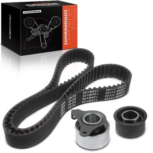 1x Zahnriemensatz Zahnriemen für Toyota Paseo Cabriolet Paseo Coupe EL54 1995-1999 1.5L Bild 1x Zahnriemensatz Zahnriemen für Toyota Paseo Cabriolet Paseo Coupe EL54 1995-1999 1.5L