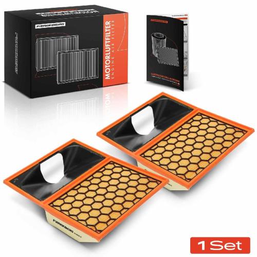 2x Luftfilter Filtereinsatz für Daewoo Nubira J100 Iveco Daily IV V VI Kasten Bild 2x Luftfilter Filtereinsatz für Daewoo Nubira J100 Iveco Daily IV V VI Kasten