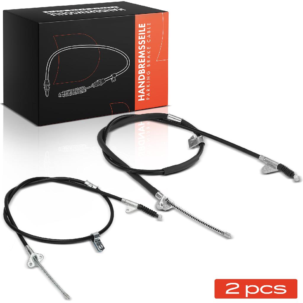2x Seilzug Feststellbremse Hinterachse beidseitig für Toyota Camry Stufenheck V3 2.0L