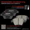 4x Bremsbeläge Hinterachse für VW Beetle Caddy III MPV Kasten/MPV EOS Golf VI Variant Jetta IV Bild 4x Bremsbeläge Hinterachse für VW Beetle Caddy III MPV Kasten/MPV EOS Golf VI Variant Jetta IV