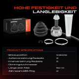 1x Antriebswelle Gelenksatz Vorderachse für Mitsubishi Carisma DA Space Star DG A