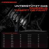 2x Fahrwerksfeder Hinterachse für Fiat Brava 182 Bravo I 1.2L 1.4L 1.6L 1.9L 1995-2002