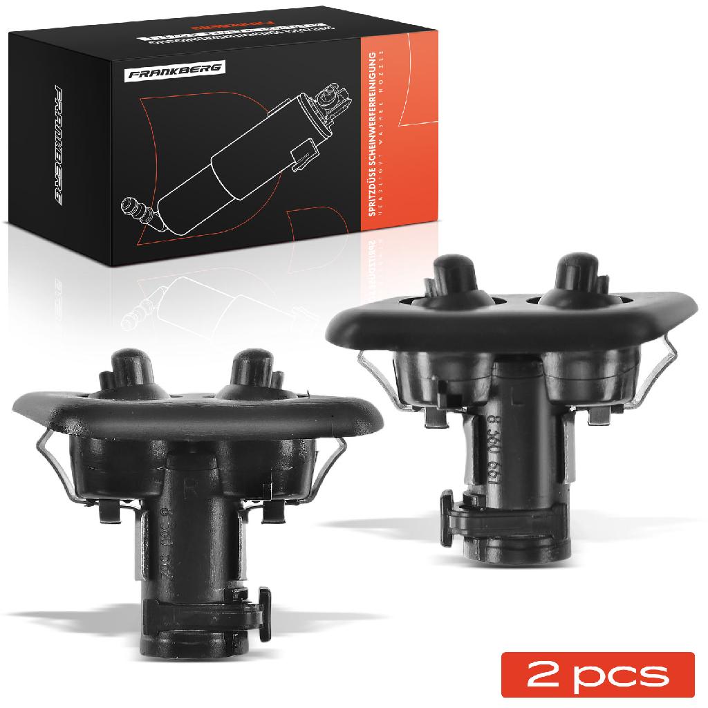 2x Scheinwerferreinigung Waschwasserdüse Vorne Links für BMW 5er Touring E39 1995-2004
