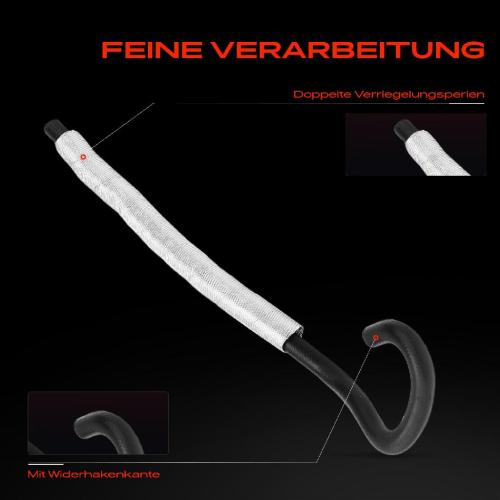 1x Ausgleichsbehälter Schlauch für Ford Galaxy Mondeo IV S-Max 2006-2015 1.6L-2.5L Bild 1x Ausgleichsbehälter Schlauch für Ford Galaxy Mondeo IV S-Max 2006-2015 1.6L-2.5L