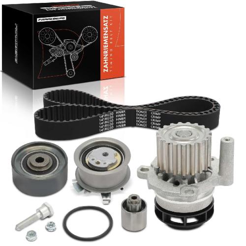 1x Zahnriemensatz Zahnriemen Wasserpumpe für VW Golf V Passat Skoda Octavia Seat Bild 1x Zahnriemensatz Zahnriemen Wasserpumpe für VW Golf V Passat Skoda Octavia Seat