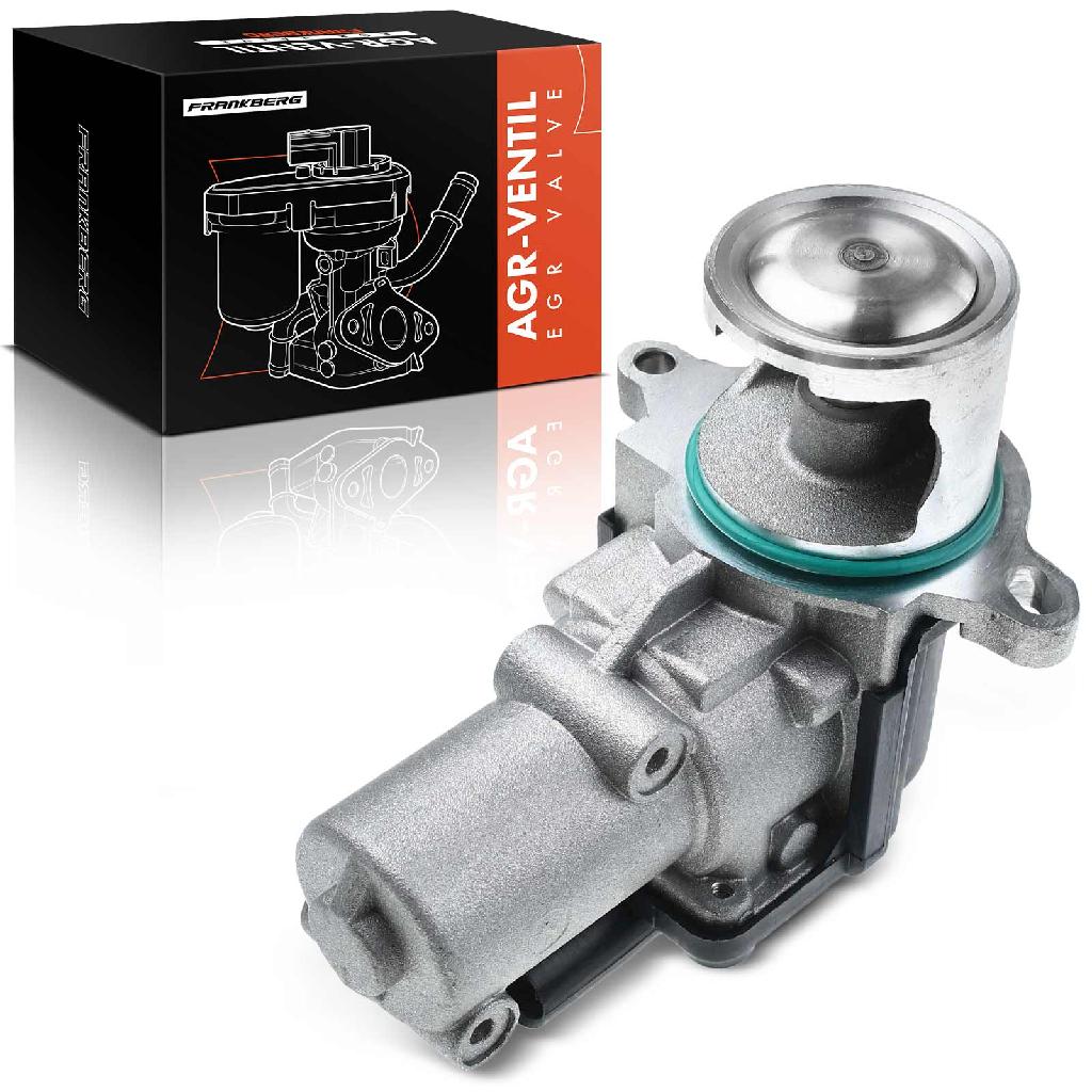 Frankberg 1x AGR-Ventil Abgasrückführungsventil für VW Multivan V Transporter V Bus V Kasten V Pritsche/Fahrgestell