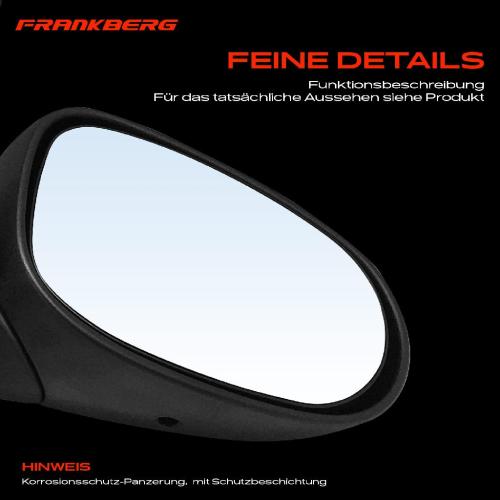 1x Außenspiegel Rechts für Lancia Ypsilon 312 0.9L 1.0L 1.2L Bj ab 2011 Bild 1x Außenspiegel Rechts für Lancia Ypsilon 312 0.9L 1.0L 1.2L Bj ab 2011