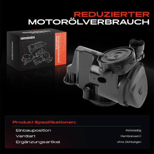 1x Ölabscheider Kurbelgehäuseentlüftung für VW Polo 9A Skoda Fabia I 6Y Seat Ibiza III 6L Bild 1x Ölabscheider Kurbelgehäuseentlüftung für VW Polo 9A Skoda Fabia I 6Y Seat Ibiza III 6L