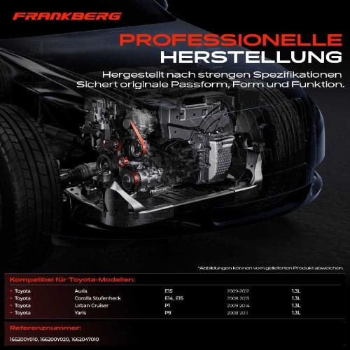 1x Spannrolle Riemenspanner für Toyota Auris Corolla Yaris Bild 1x Spannrolle Riemenspanner für Toyota Auris Corolla Yaris