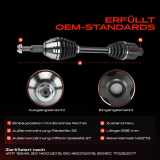 1x Antriebswelle Vorderachse Rechts für Chrysler Grand Voyager V RT Dodge Grand Caravan Bj ab 2010