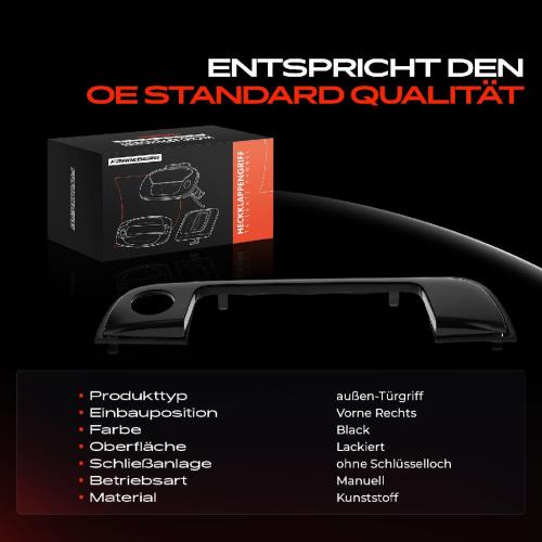 1x Türgriff Vorne Rechts Innen für BMW 5er E34 7er E32 1.8L 2.0L 2.4L 2.5L 3.0L 3.4L 3.5L 3.8L 1985-1995 Bild 1x Türgriff Vorne Rechts Innen für BMW 5er E34 7er E32 1.8L 2.0L 2.4L 2.5L 3.0L 3.4L 3.5L 3.8L 1985-1995