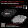 4x Bremsbeläge Vorderachse für Mazda 3 Stufenheck CX-3 1.5L 1.6L 2.0L 2.2L 1.8L 2013-2022 Bild 4x Bremsbeläge Vorderachse für Mazda 3 Stufenheck CX-3 1.5L 1.6L 2.0L 2.2L 1.8L 2013-2022