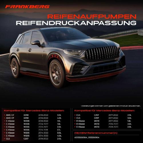 1x Luftfederung Kompressor für Mercedes-Benz W205 W213 C257 A238 S213 Bild 1x Luftfederung Kompressor für Mercedes-Benz W205 W213 C257 A238 S213