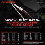 1x Hochdruckleitung Klimaanlage für Citroën C5 II RC Peugeot 407 6D 2.0L