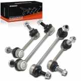 Frankberg 4x Koppelstange Hinterachse für Volvo S60 III S90 II V60 V90 Cross Country Kombi XC60 XC90 2.0L Bj ab 2014