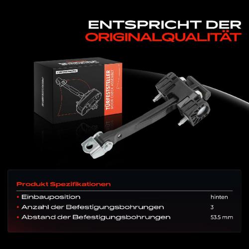 1x Türfeststeller Türfangband Türstopper Hinten für Opel Insignia A Country Tourer G09 Bild 1x Türfeststeller Türfangband Türstopper Hinten für Opel Insignia A Country Tourer G09