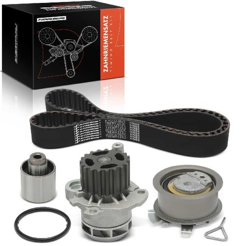 1x Zahnriemensatz Zahnriemen Wasserpumpe für VW Polo Golf Passat Audi A3 8P1 A2 Ford Seat Skoda Bild 1x Zahnriemensatz Zahnriemen Wasserpumpe für VW Polo Golf Passat Audi A3 8P1 A2 Ford Seat Skoda