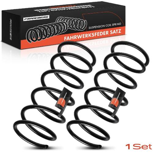 Frankberg 2x Fahrwerksfeder Vorderachse für Hyundai Accent II LC Stufenheck 1999-2005 Bild Frankberg 2x Fahrwerksfeder Vorderachse für Hyundai Accent II LC Stufenheck 1999-2005