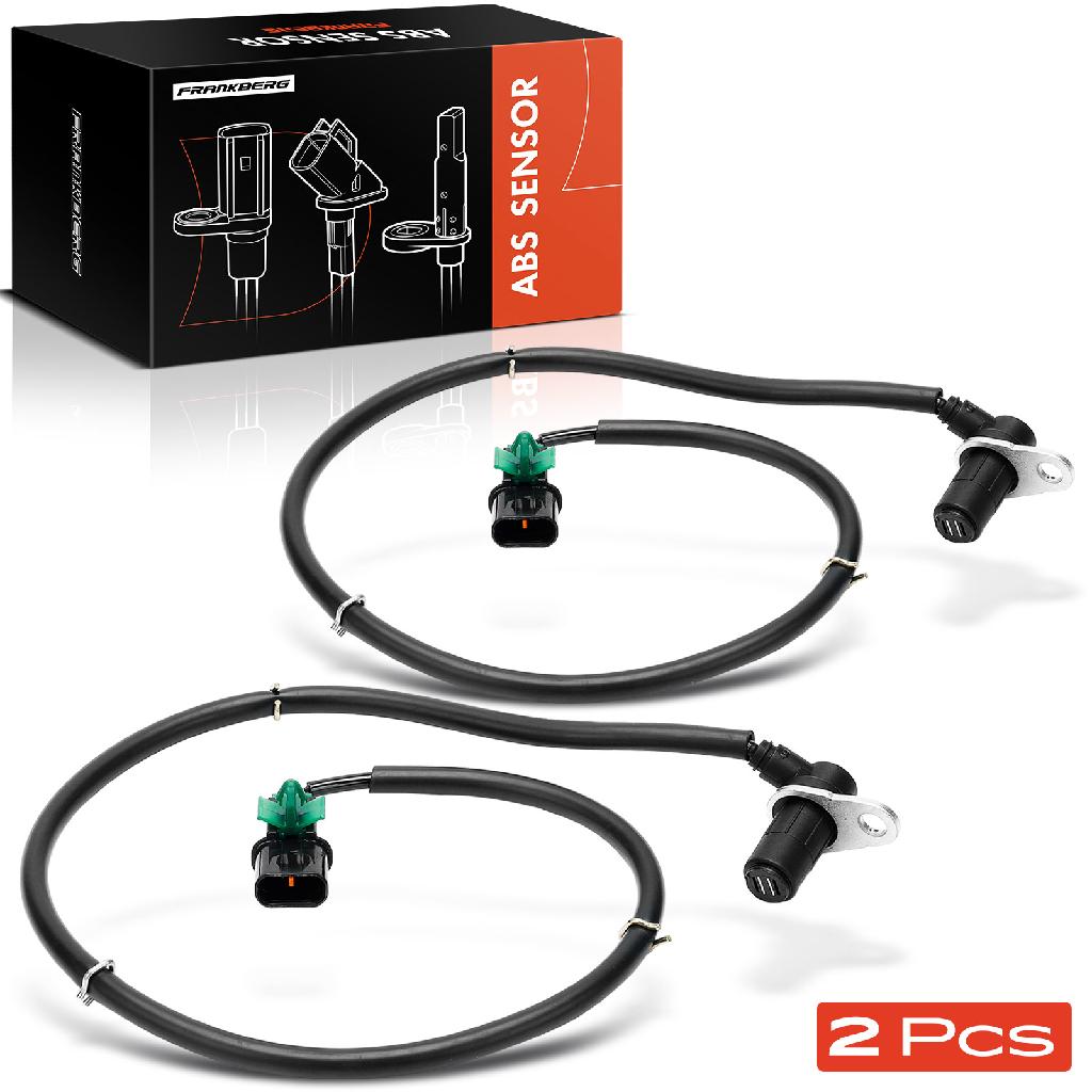 2x ABS Sensor Hinterachse beidseitig für Mitsubishi Pajero IV V8W V9W Pajero IV Van V8 V8V V9 Bj ab 2006