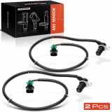 2x ABS Sensor Hinterachse beidseitig für Mitsubishi Pajero IV V8W V9W Pajero IV Van V8 V8V V9 Bj ab 2006